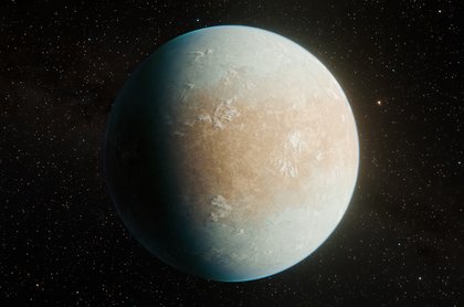 Planeta do tamanho da Terra pode estar em zona favorável à água