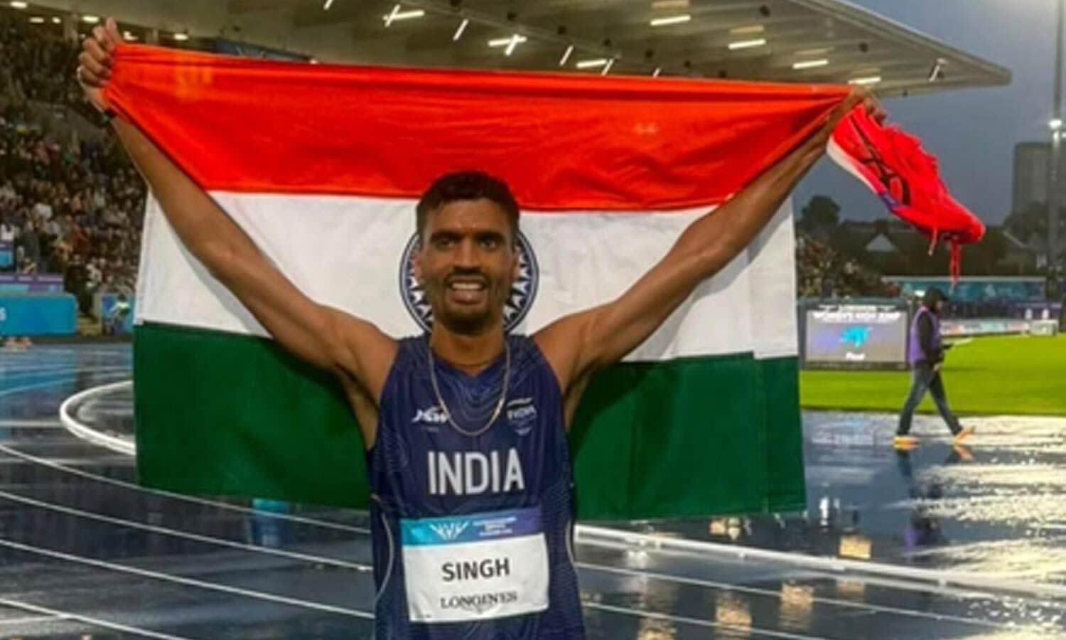 CWG 2026: Gulveer Singh wins historic silver medal in 10,000m with late final-lap surge