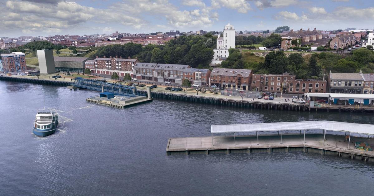 Shields Ferry suspended following structural damage in Storm Chandra