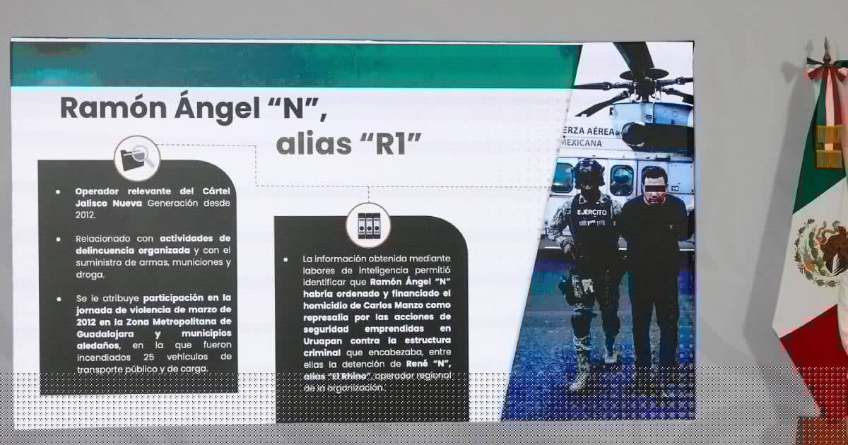 Para evitar su destiero: ‘El R1′ del CJNG tiene dos amparos vigentes