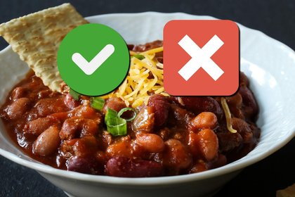 Texarkana Chili: Beans or Not? Did Facebook Settle It?