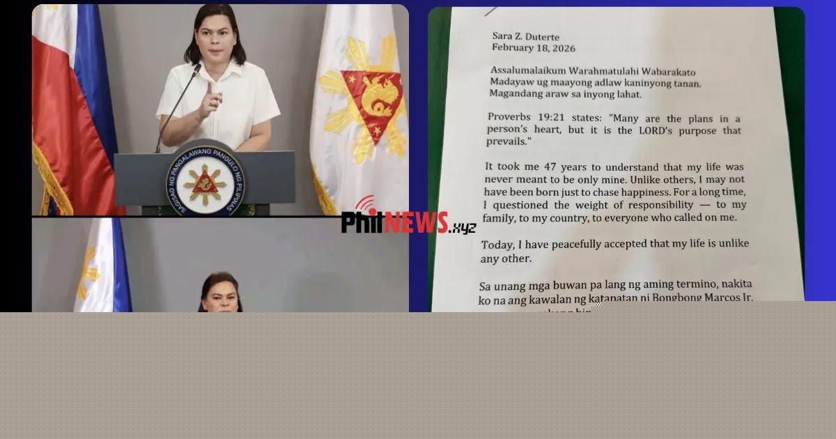 Sara Duterte 2028 Presidential Bid: Power Without Props