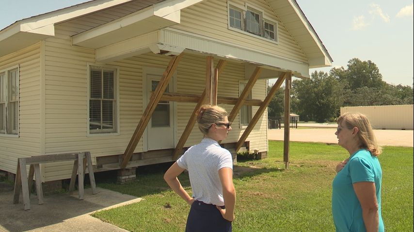 Utility costs threaten retired teachers dream of restoring donated house