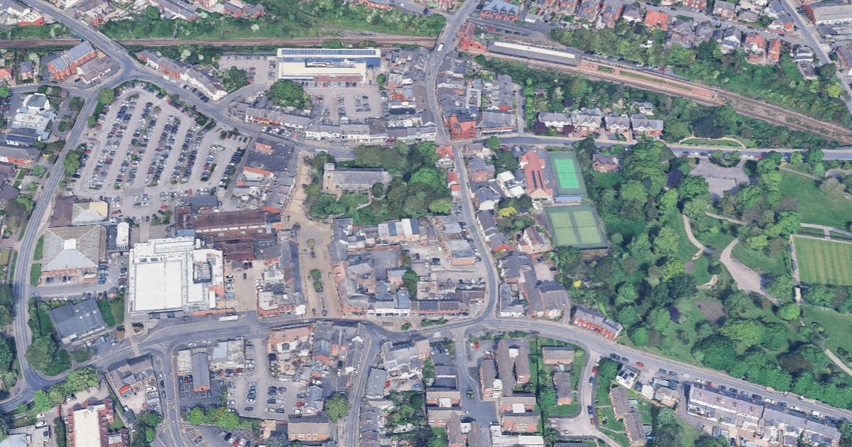 Suspect named after man exposes himself in street and sexually assaults woman