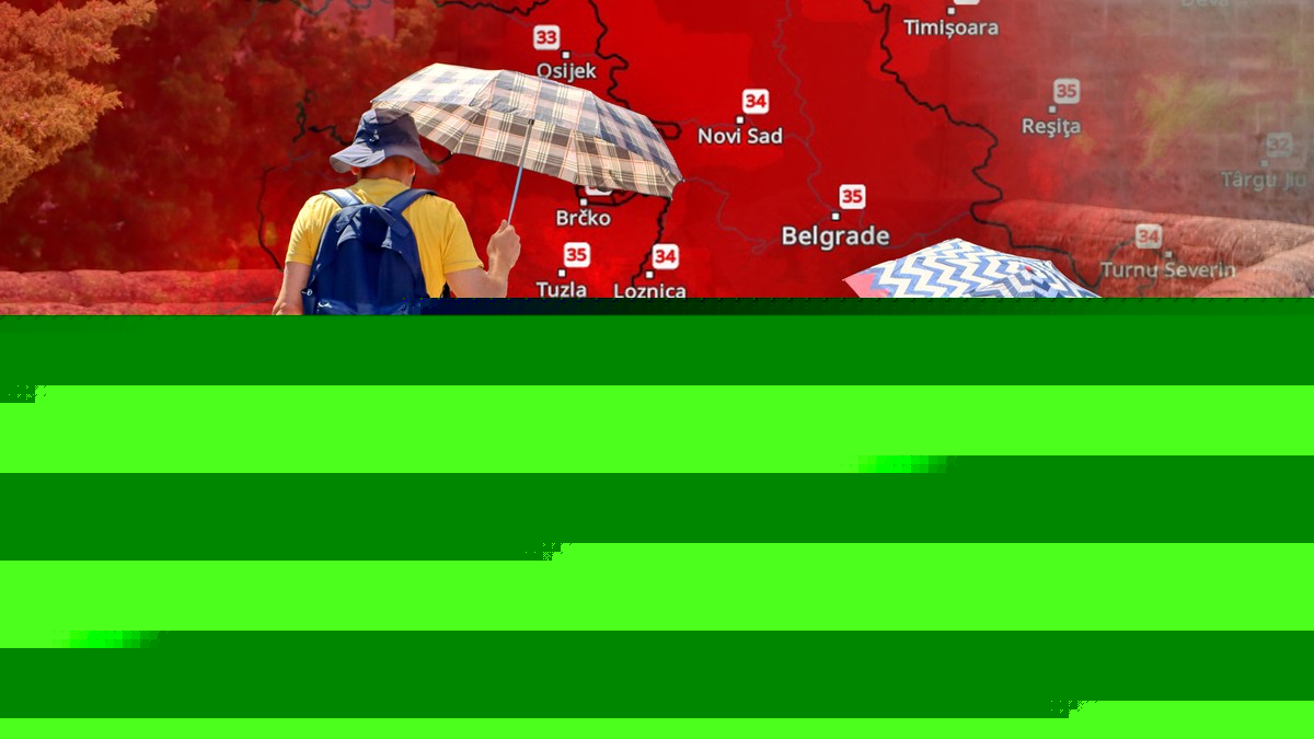 EKSTREMNI TOPLOTNI TALAS NA VRHUNCU! Srbija se bori sa tropskim noćima i nesnosnim vrućinama, a sa neba vreba i OVA nevidljiva opasnost: RHMZ upozorio, za vikend nas očekuje ŠOK OBRT