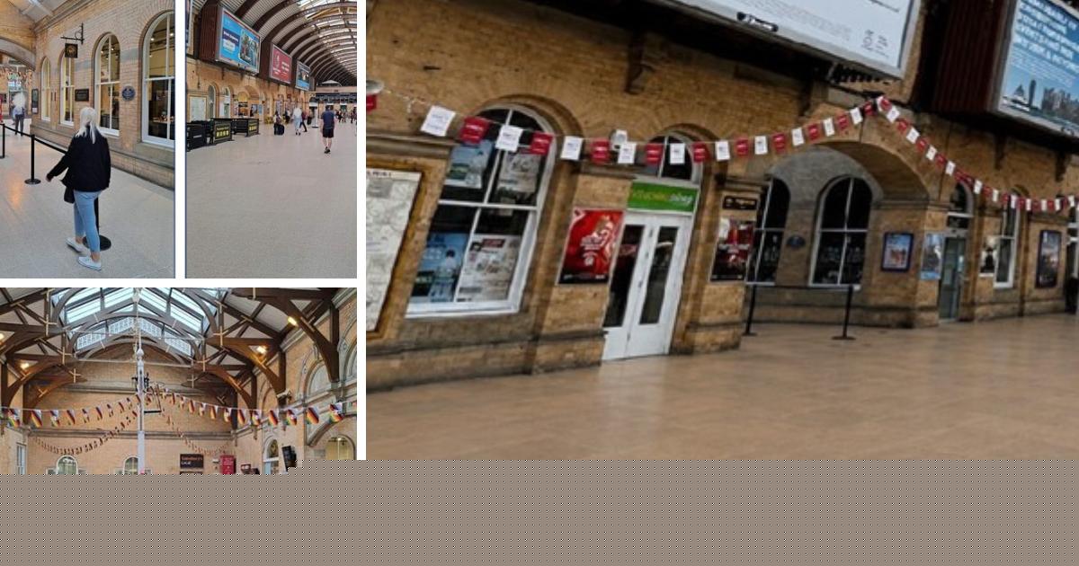 'Significant safety risk' for users of York railway station to be addressed in plans