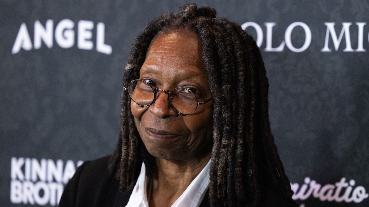 Whoopi Goldberg Is Currently Starring in an Italian Soap Opera