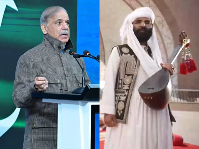 PM lauds Balochi song blending folk culture with national unity