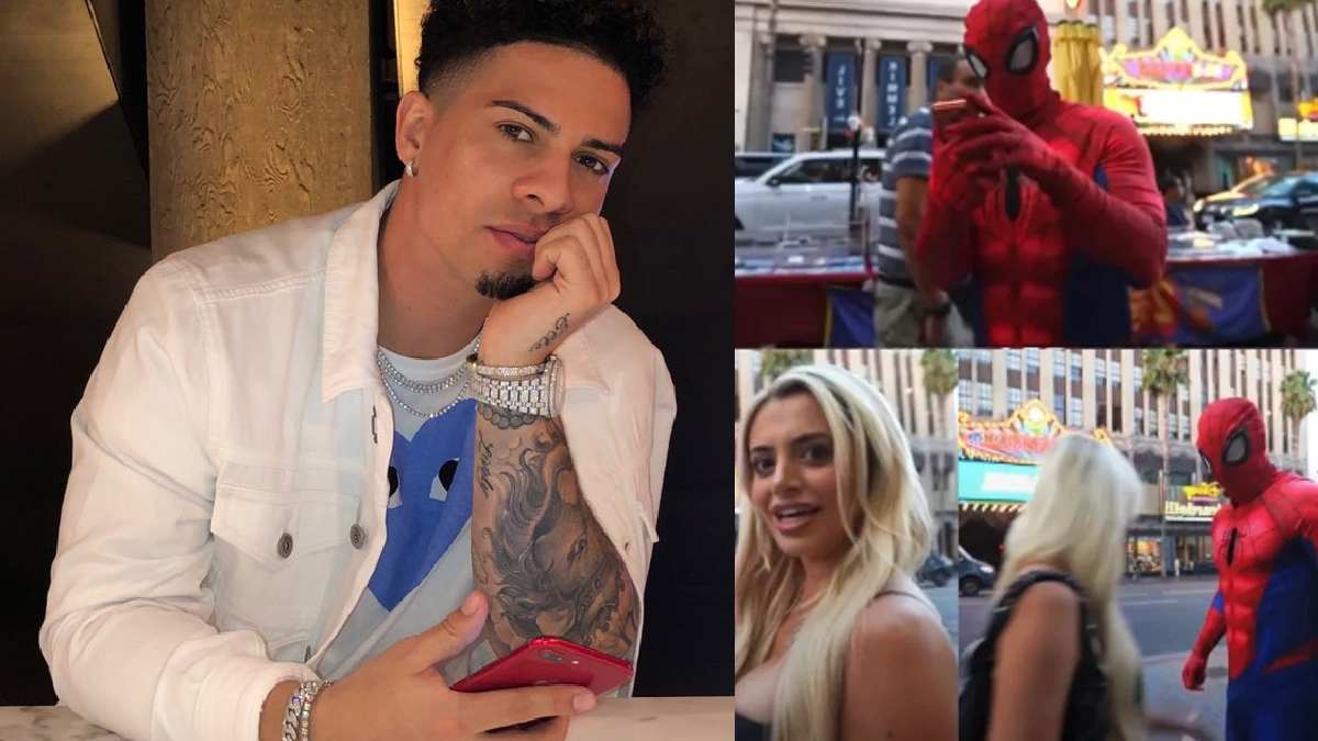 YouTuber Austin McBroom in Spidey Costume 'Got Violated' by Woman Grabbing His Crotch? [WATCH]
