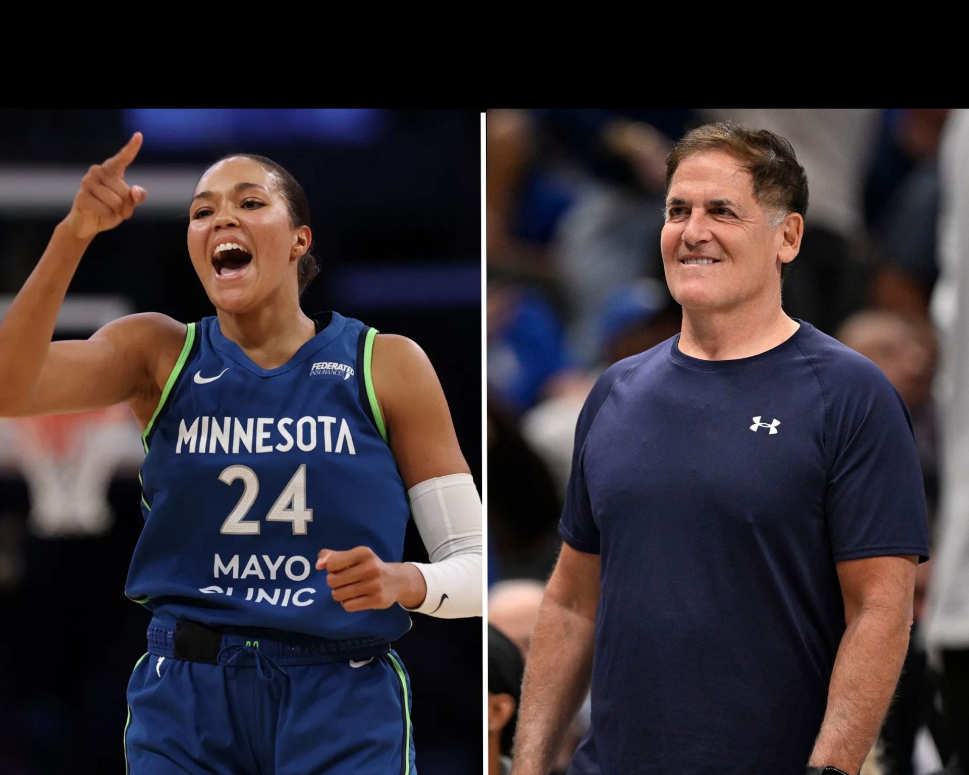 "Very little investment made in training them" - Mark Cuban chimes in on Napheesa Collier exposing Cathy Engelbert’s take on officiating flaws