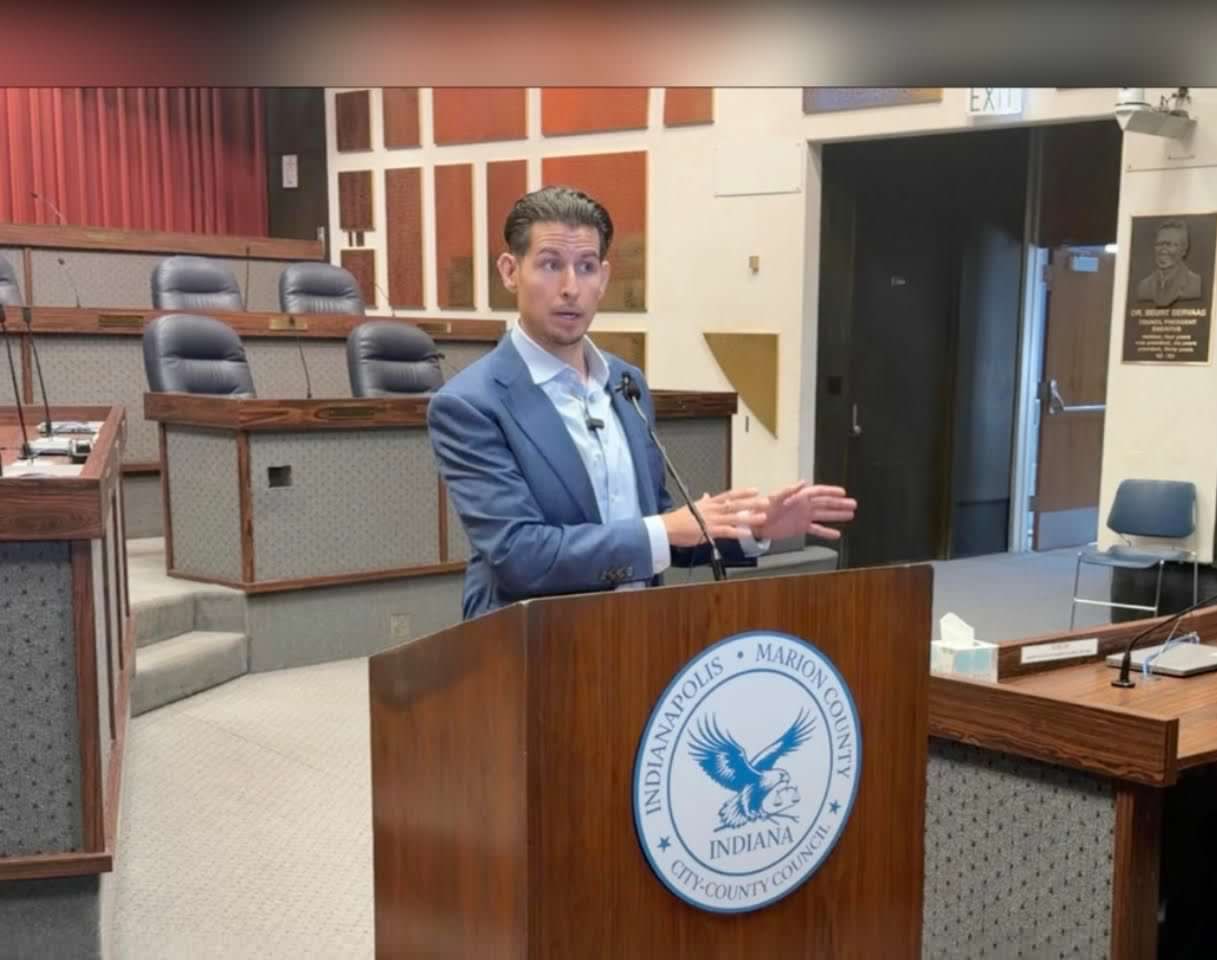 Hart Says Indy Can Fix Roads Without Raising Taxes