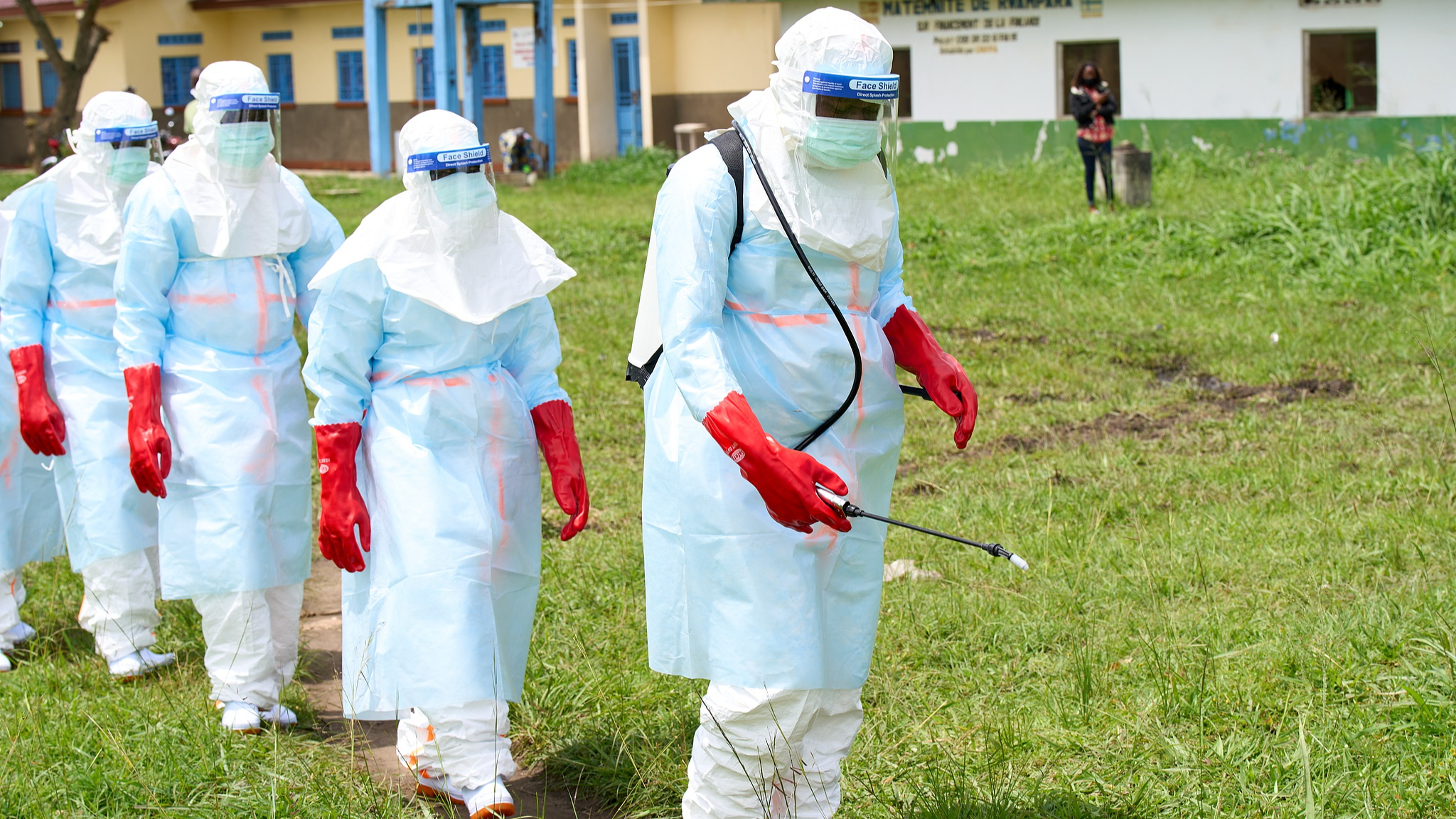 DR Congo Ebola outbreak outstrips response as cases near 3,900