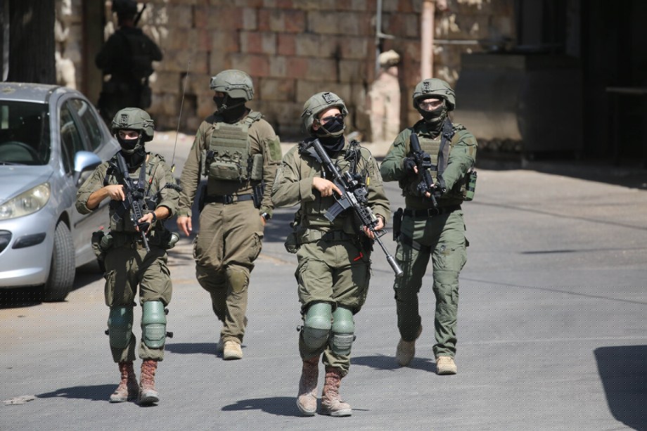 Israeli army evicts Palestinian family, turns West Bank home into military post