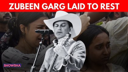 Zubeen Garg Laid To Rest With Full State Honours & 21-Gun Salute In Assam; Fans Bid Teary Farewell