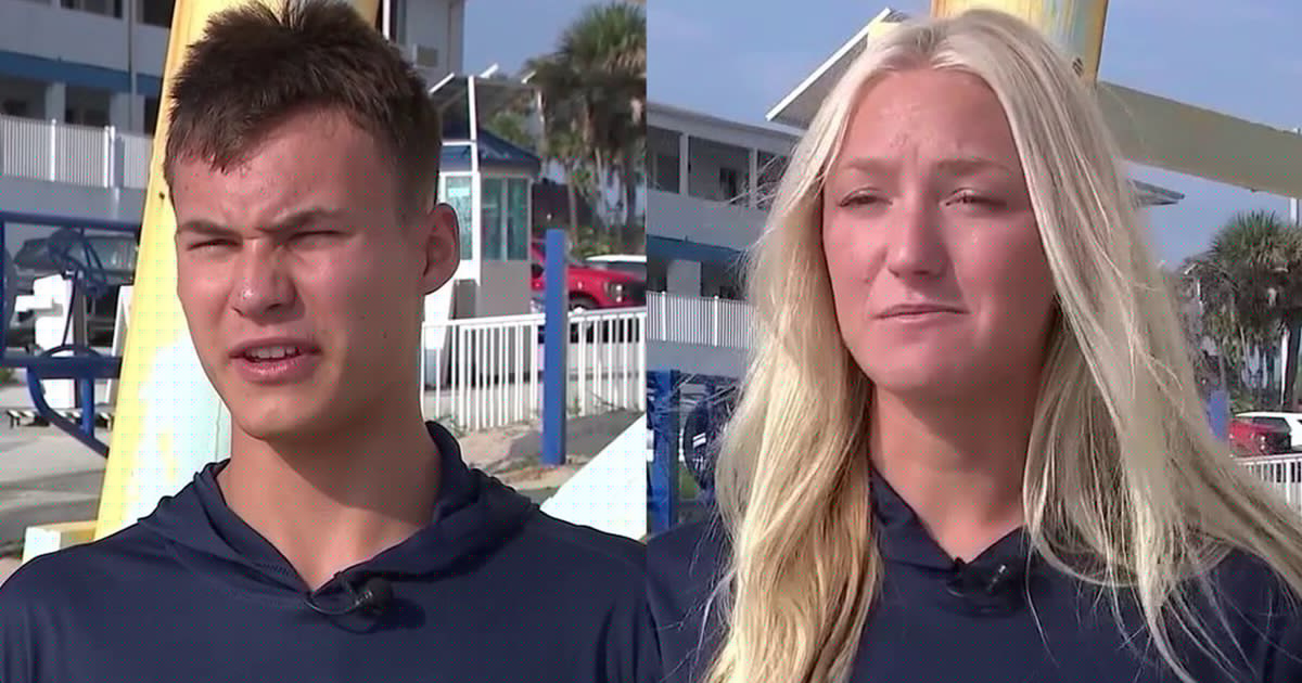 Volusia County lifeguards save 5-year-old boy pulled unconscious from ocean