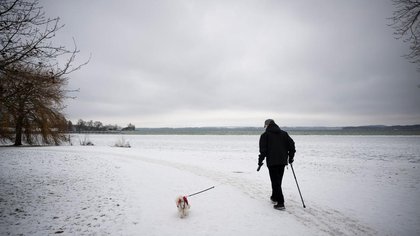 Wetter: Neuschnee und Glätte: Es kann wieder rutschig werden