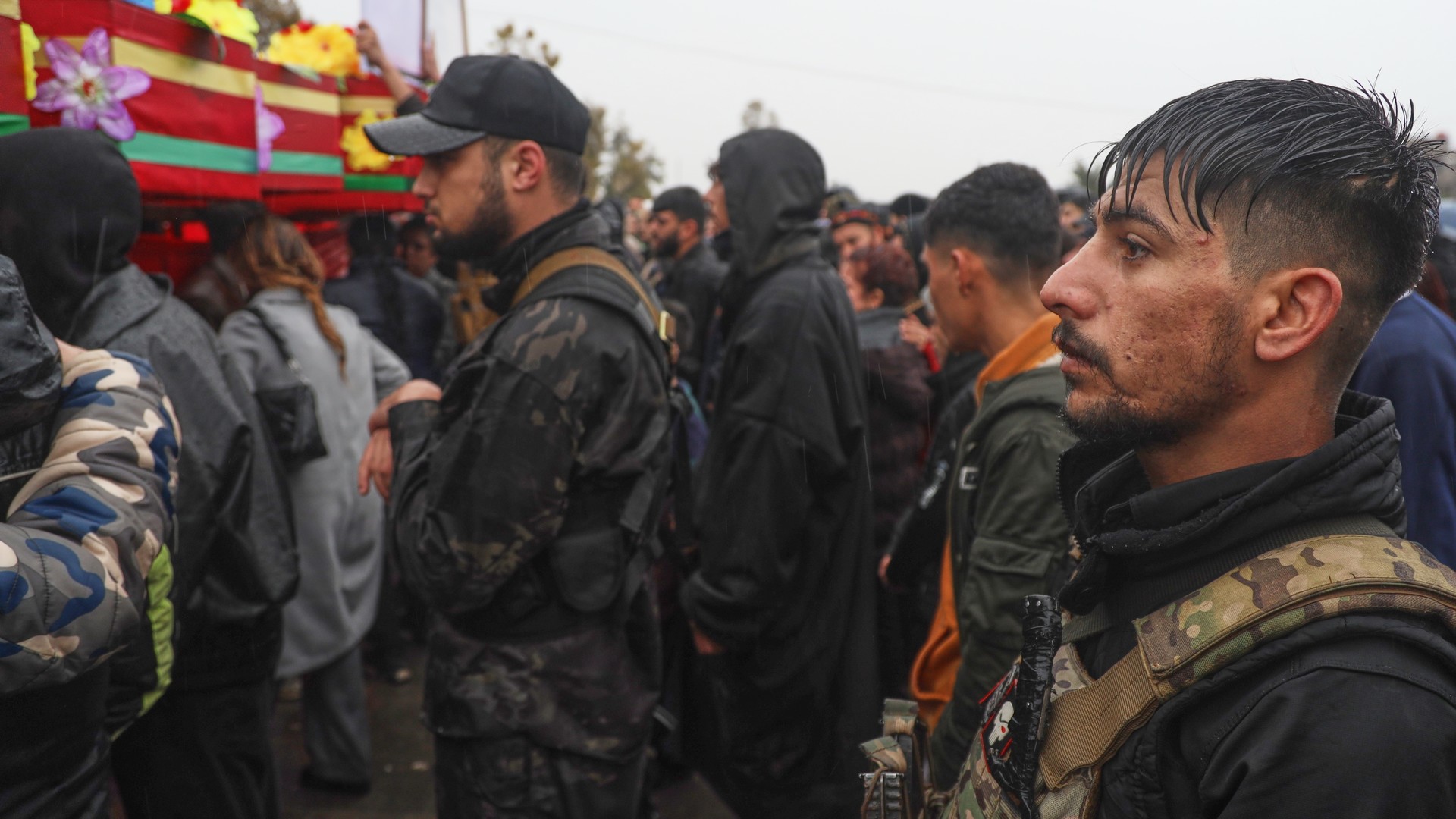 Syria’s Kurds Are Now at the Mercy of Damascus