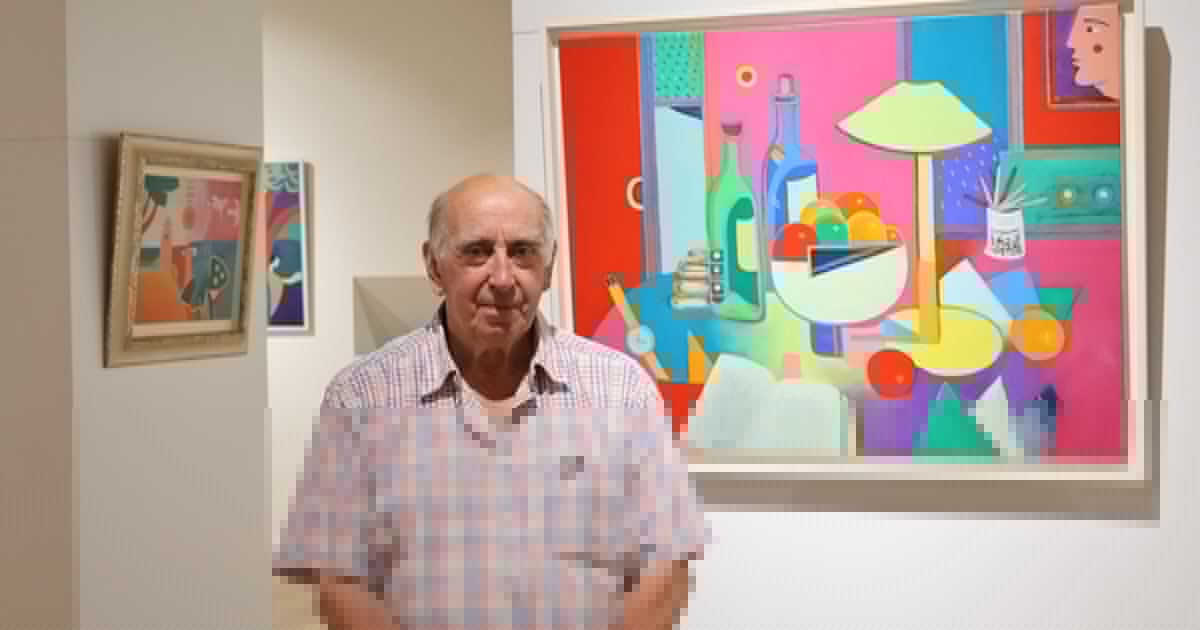 À la rencontre de Willoos : 80 ans de peintures exposées au musée de la Grande Ardenne jusqu'au 30 août
