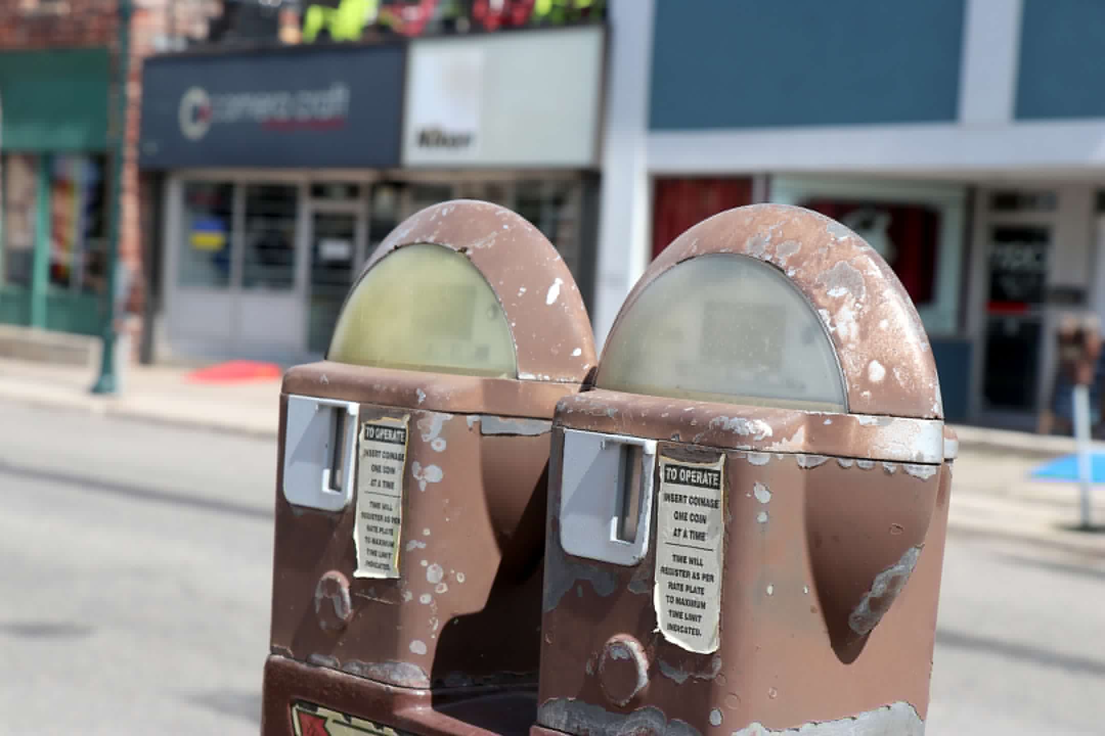 Korah Road businesses oppose parking meters in 1951: IN OTHER YEARS