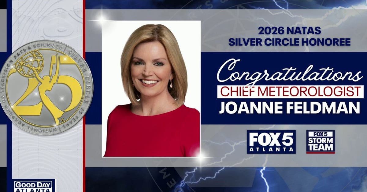 FOX 5’s Joanne Feldman named NATAS Southeast Silver Circle honoree