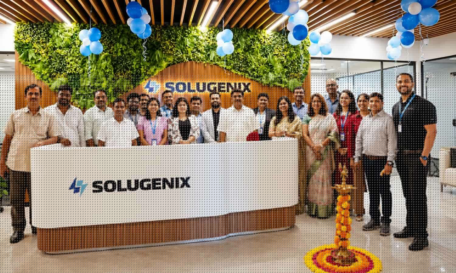 Solugenix expands significantly in Hyderabad