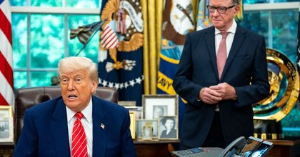 Blair crony named in Epstein files handed Trump ally's firm UK-defence contract