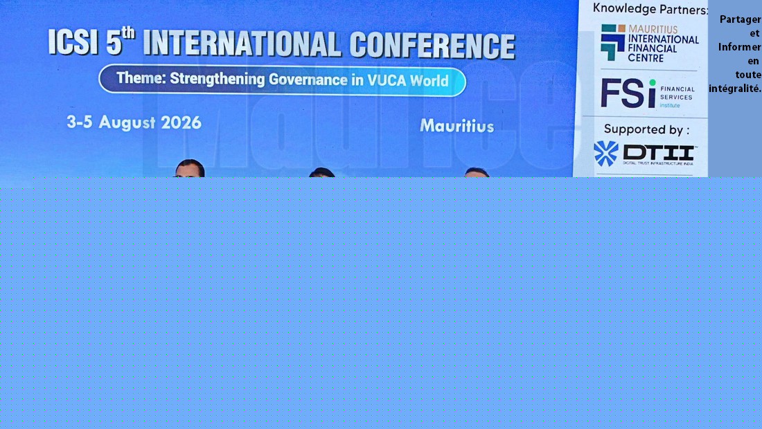 5e Conférence Internationale de l’ICSI à Maurice
