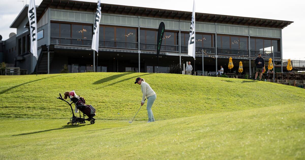 Elite women's golf comes to Shellharbour