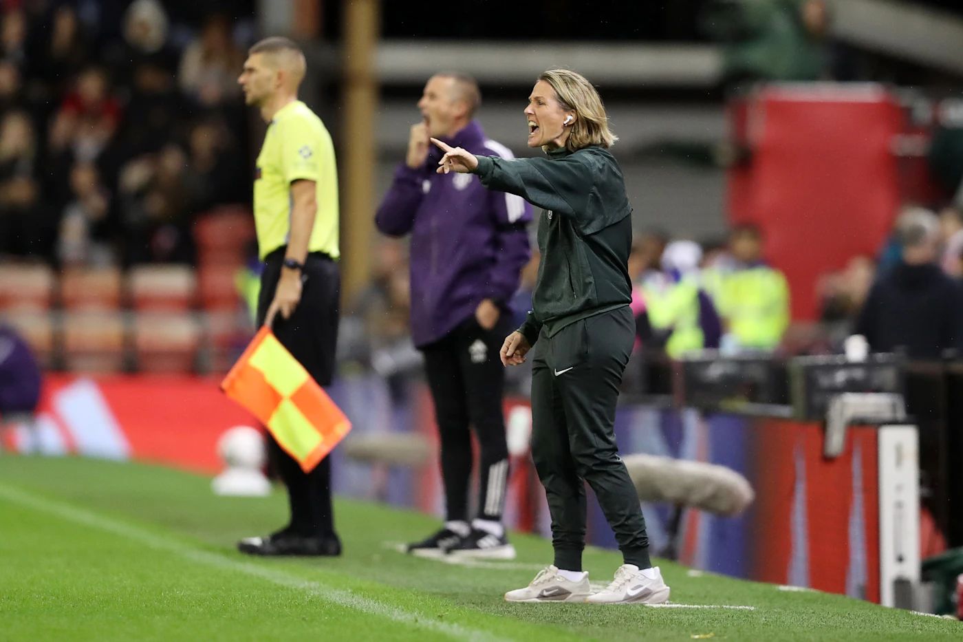 Why Chelsea boss Sonia Bompastor isn’t happy with draw against Manchester United