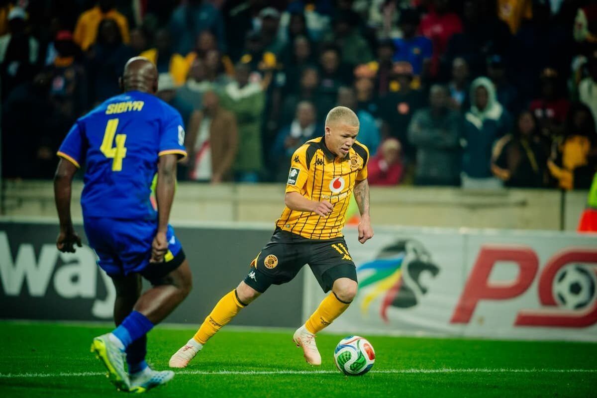 Kaizer Chiefs star Baartman compared to Man United and Barcelona legend