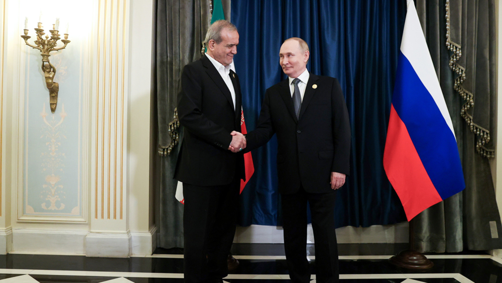 Iran Commemorates Strategic Partnership Accord with Russia