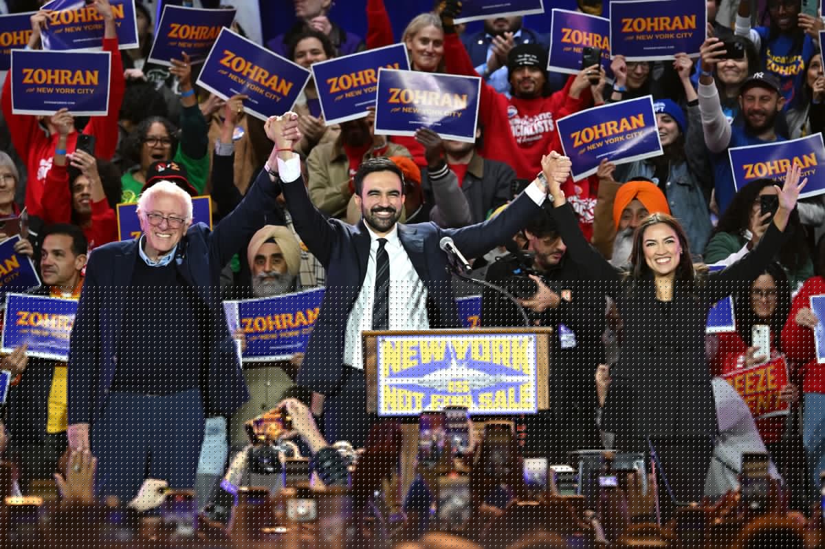 Ted Cruz Makes 2028 Predictions About AOC and Zohran Mamdani