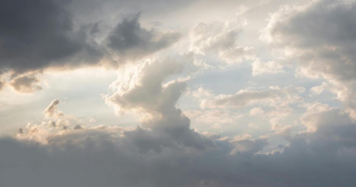 Today's forecast for Barrow - warm temperatures but grey skies