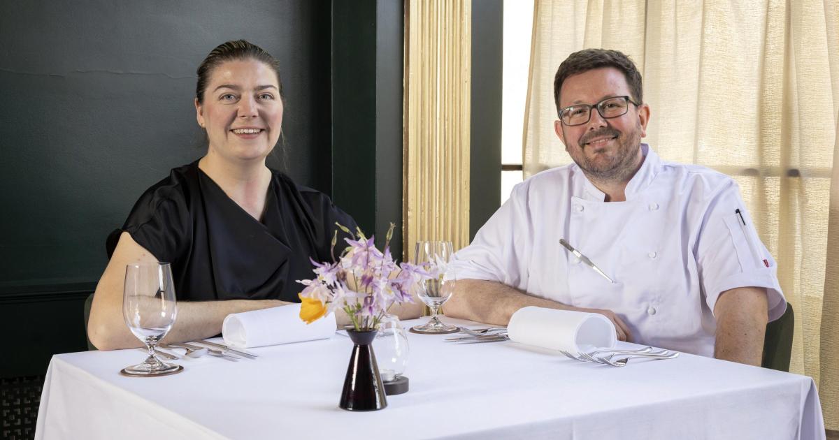New fine dining restaurant opens in beautifully restored townhouse
