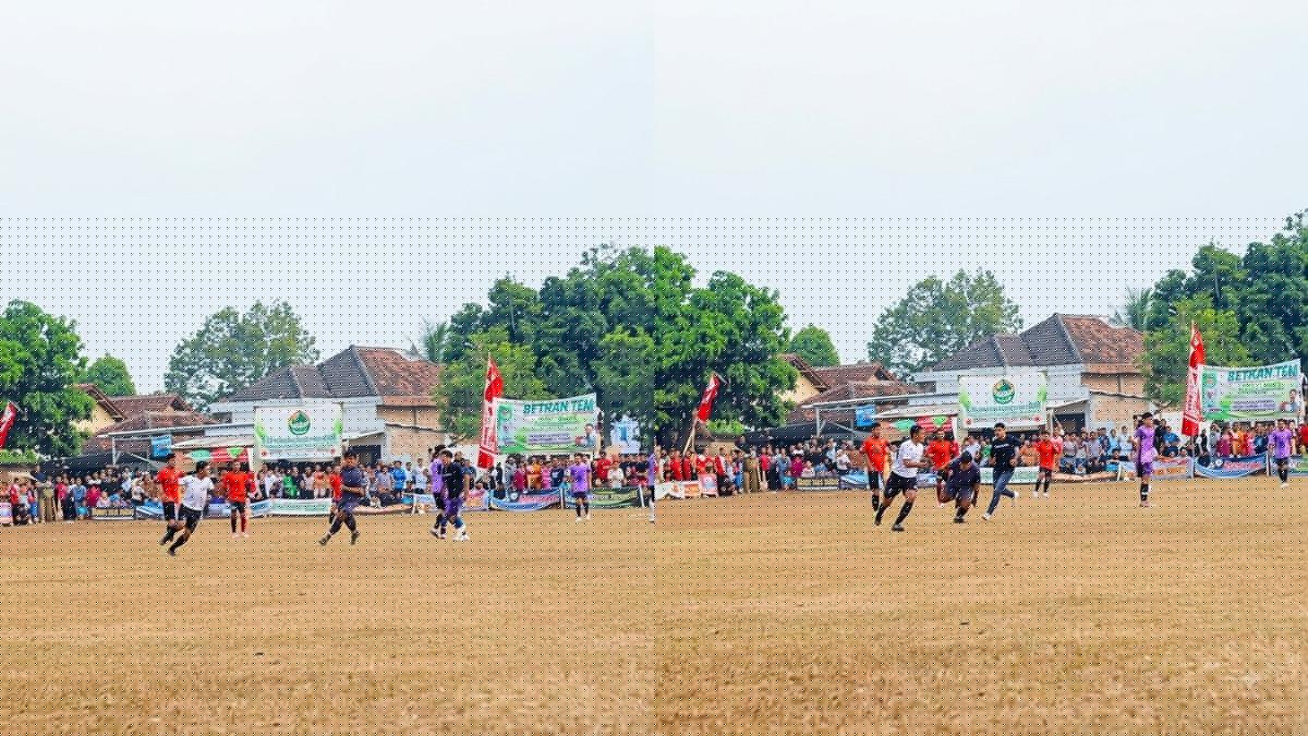 Kejuaraan Tarkam di Lampung Ricuh, Suporter Bawa Pisau Kejar Wasit