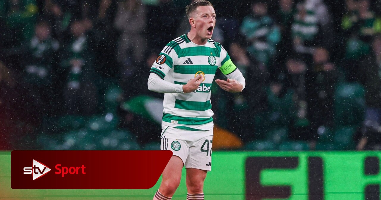 Callum McGregor says Celtic have enough quality to reach Europa League knockout stage despite Braga setback