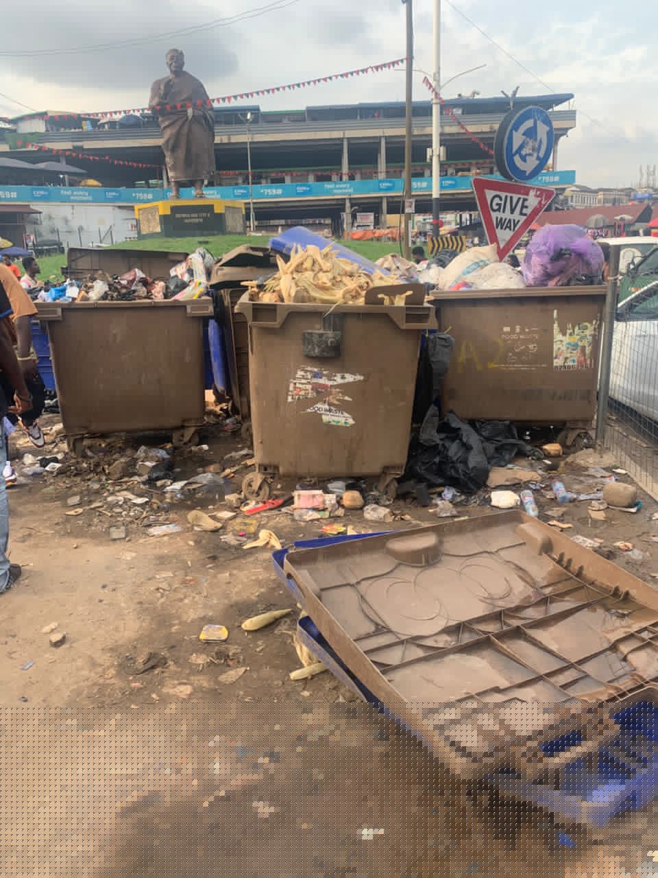 Our health is at risk due to poor sanitation—Kejetia market women lament