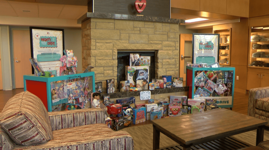 Mighty Miles Foundation donates over 500 toys to Rochester’s Ronald McDonald House
