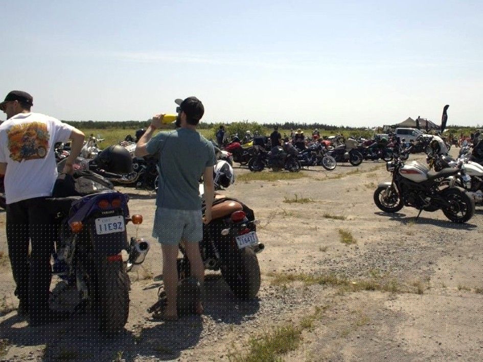 Base 31 Motorcycle event draws hundreds