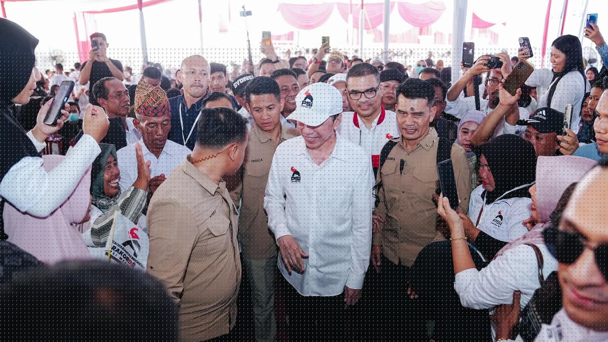 PSI Ungkap Alasan Jokowi Kembali ke NTT