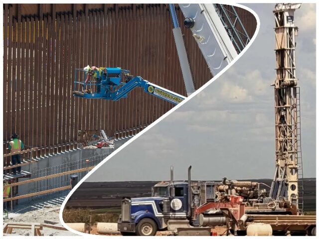 CBP Pauses Drilling Water Wells for Border Wall Project in New Mexico CBP Pauses Dril