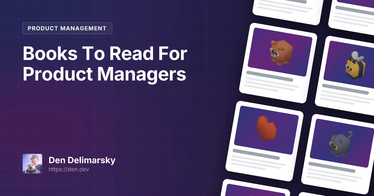 Books To Read For Product Managers