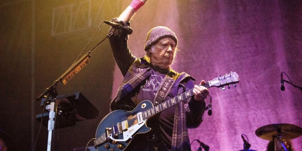 Neil Young’s gift to Greenland: Free access to his entire music catalog