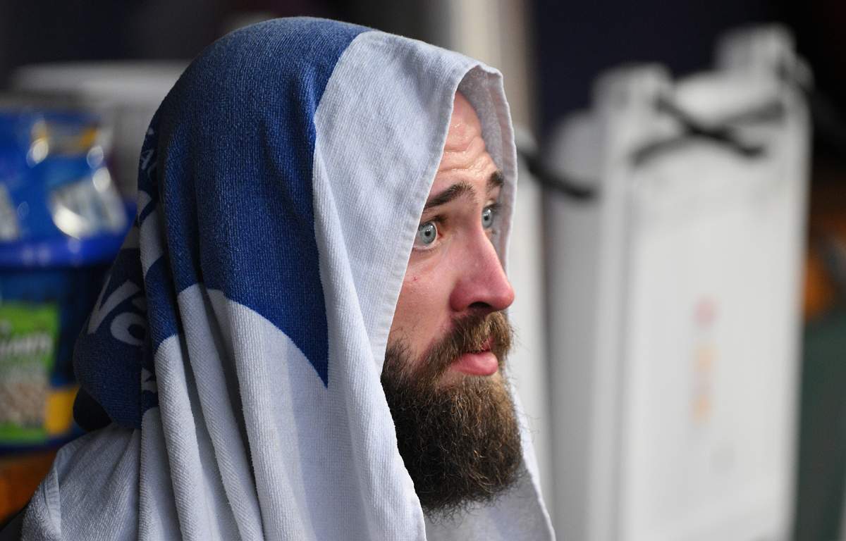 Milwaukee Brewers Cut 26-Year-Old Pitcher Before Padres Series