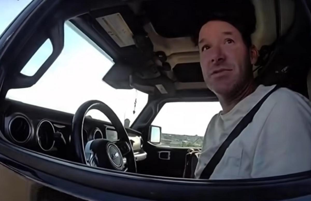 WATCH: Hilarious Body Cam Released From Tony Romo’s Wisconsin Traffic Stop