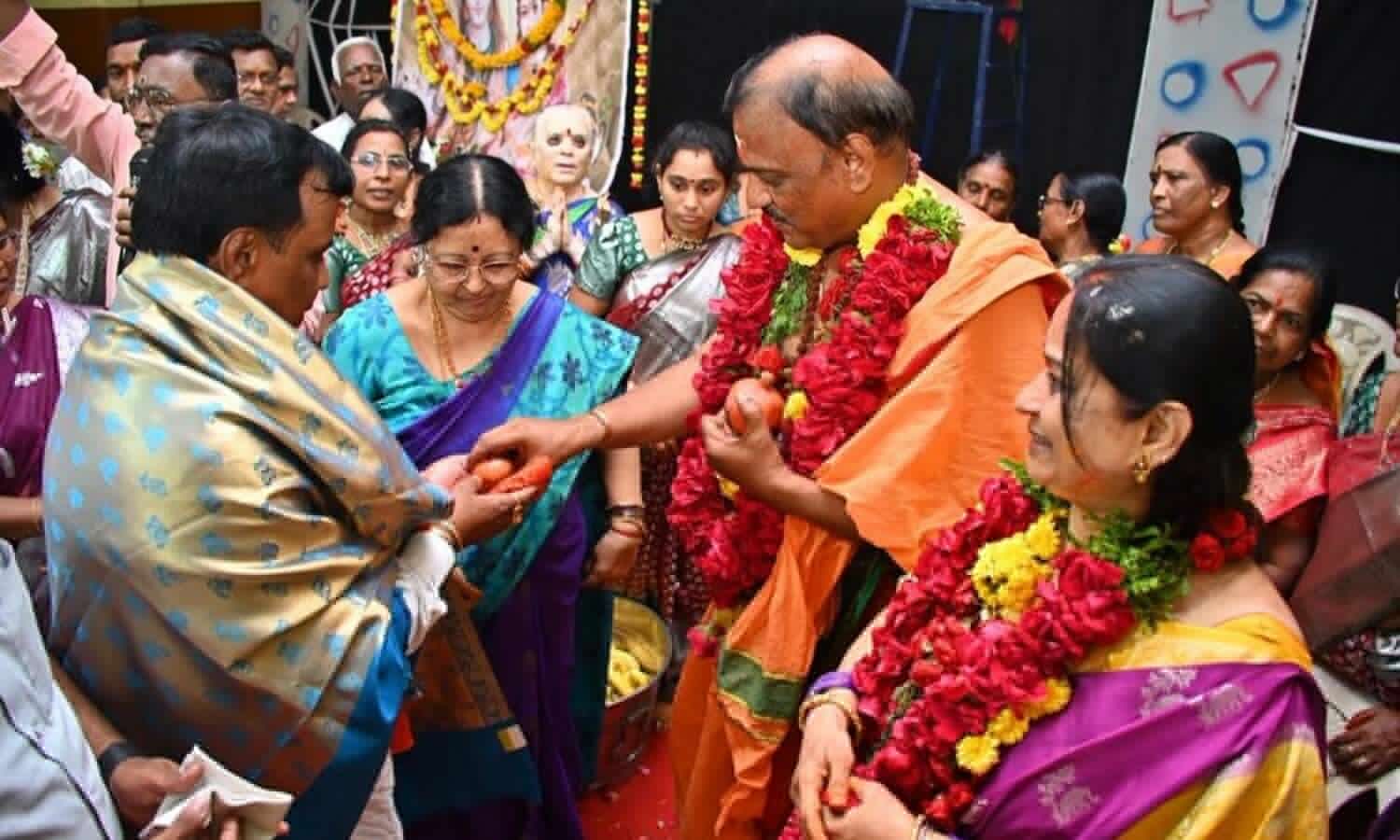 MLA Dhanpal highlights importance of Gurus on Guru Purnima