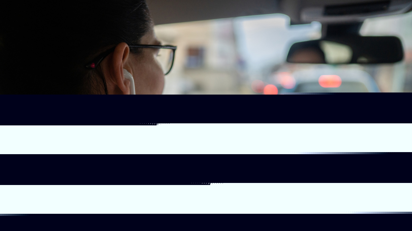 Can you wear your headphones while driving? It depends on the state
