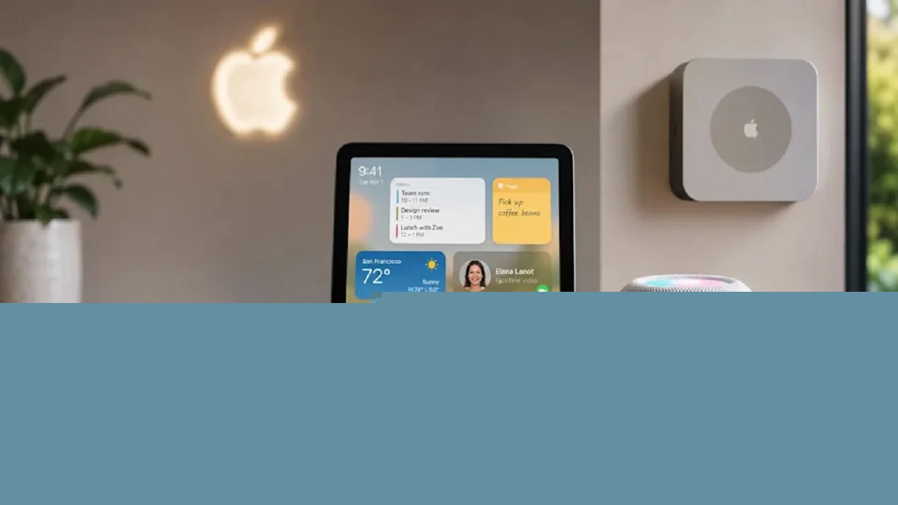 Apple Reportedly Developing New Operating System for Smart Home Hub