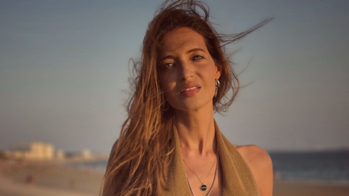Sara Carbonero y su foto recién levantada: "Sin peinarme, con sal aún en el pelo"