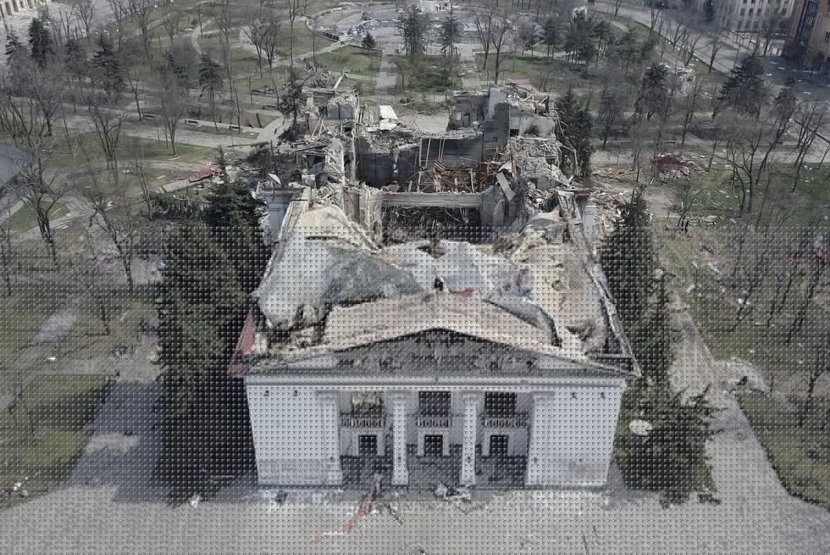 Mariupol theater strike exposed Russian brutality in Ukraine